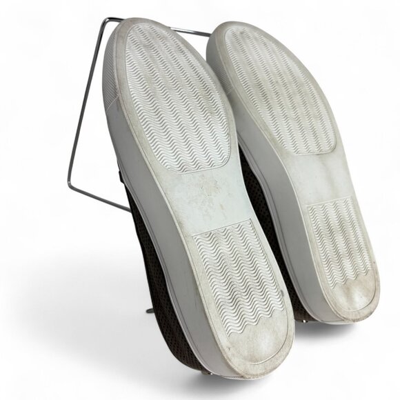 Steve Madden Women's Zarayy Casual Flats Slip On Sneakers Size 6.5 Medium, Gray - Picture 9 of 9